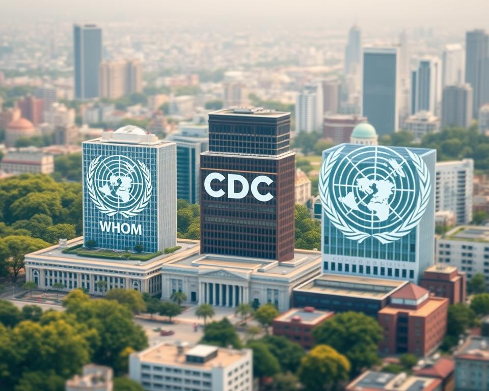 global health organizations list