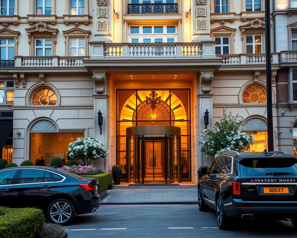city of london luxury hotels