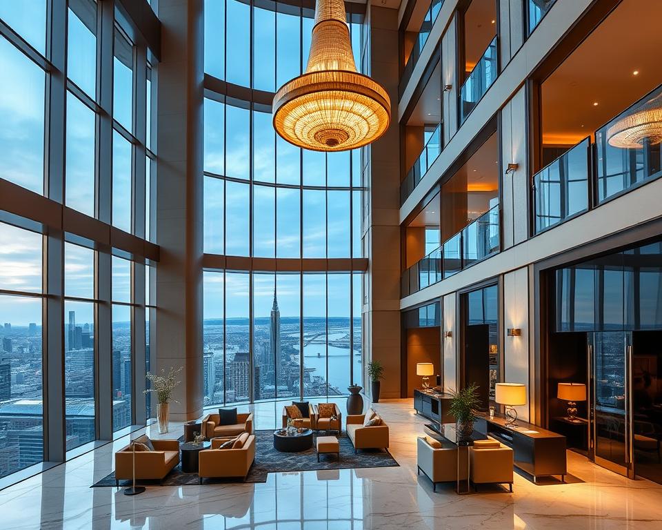 new london luxury hotels