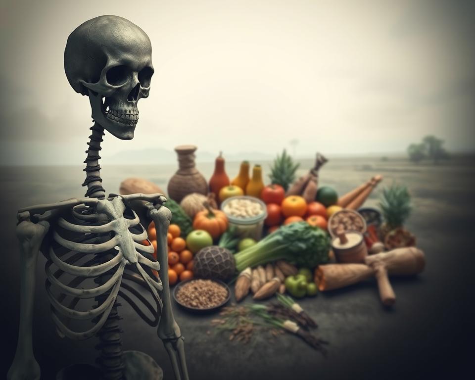 which health issue is associated with malnutrition caused by lack of nutrients?